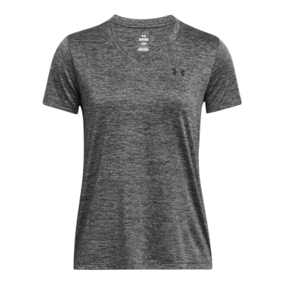 Abbildung von Under Armour TECH Twist Sport Tshirt, Damen, Größe: Medium, Castlerock/steel/black