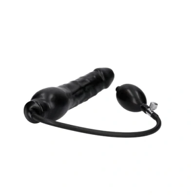 Abbildung von Pumpdildo „Black Latex Balloon“, 23 cm
