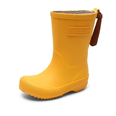 Abbildung von Bisgaard Unisex Kinder Basic Rubber Gummistiefel, Gelb, 26 EU