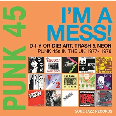 Abbildung von Punk 45: I&#039;M a Mess! (Punk 45s in the UK 1977 78) [Vinyl LP]