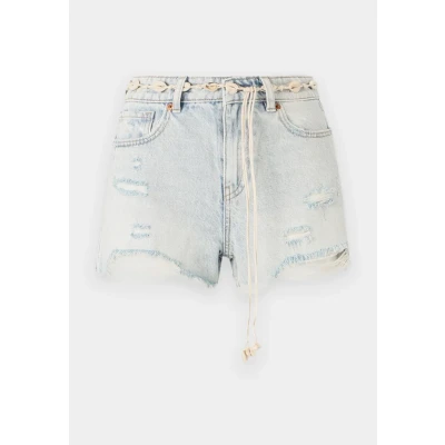 Abbildung von ONLY Onlzuma Shell BELT Shorts Jeans Shorts, Damen, Größe: Medium, Light blue denim