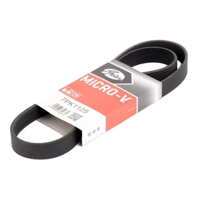 Abbildung von GATES 7PK1125 Keilrippenriemen 1125 7 Polyester, EPDM (Ethylen Propylen Dien Kautschuk) RoadMax Value Line RENAULT: SCENIC 2, MEGANE 3 Grandtour