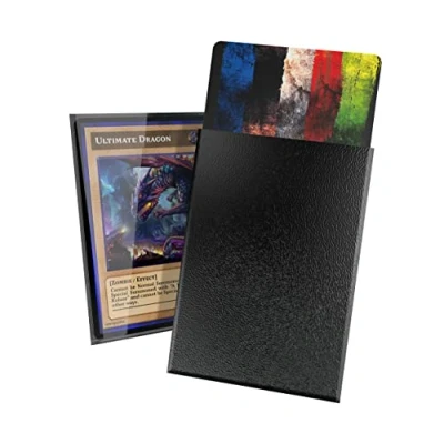Abbildung von Ultimate Guard Cortex Sleeves Japanese Size (60) (62x89mm), Farbe:Schwarz