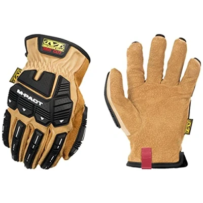 Abbildung von Mechanix Wear DuraHide M Pact® Driver F9 360 Handschuhe (Large, DuraHide® Leder)