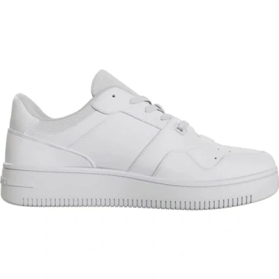 Abbildung von Tommy Jeans Damen Chunky Sole Sneaker Schuhe, Weiß (White), 41