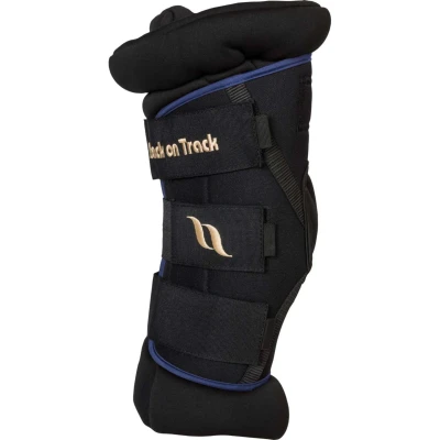 Abbildung von Back on Track Sprunggelenkschoner Royal Deluxe Blau XL