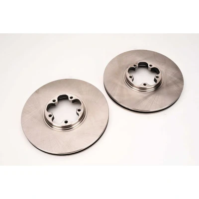 Abbildung von DELPHI BG3504 Bremsscheibe 294 24 5 Belüftet geölt unbehandelt ohne Radlager, ABS Sensorring FORD: Transit Mk5 Platform / Chassis