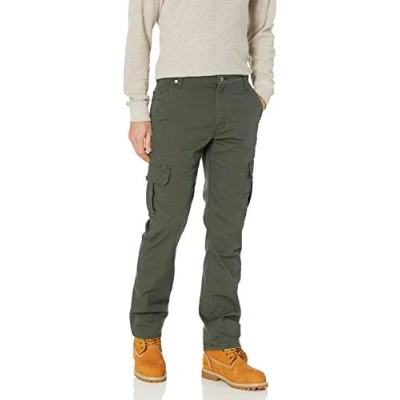 Abbildung von Dickies Herren Duck Cargo Pant Arbeitshose, SW Olive, 34 W/34 L