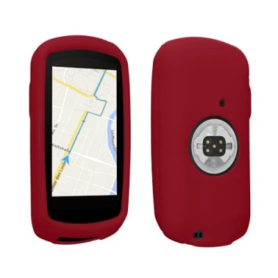 Abbildung von kwmobile Hülle kompatibel mit Garmin Edge 1040/1040 Solar Silikon GPS Fahrrad Case Schutzhülle