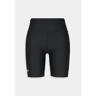 Abbildung von Under Armour Heatgear Bike Shorts Damen Schwarz, Größe XS