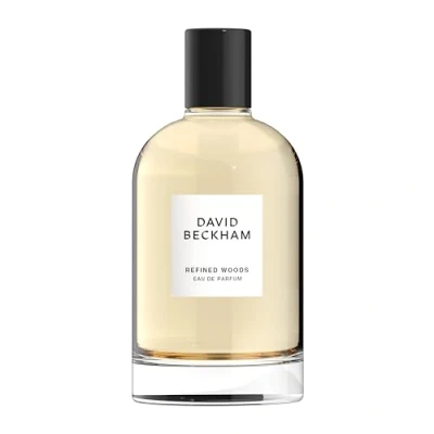 Abbildung von David Beckham Refined Woods, Eau de Parfum for him, orientalisch holziger Herrenduft, Glasflakon, 100 ml