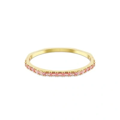 Abbildung von Swarovski Matrix Bangle THIN Armband, Damen, Größe: Medium, Pink