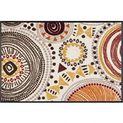 Abbildung von wash+dry Fußmatte, Boho Style 50x75 cm, innen und außen, waschbar
