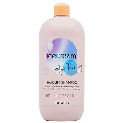 Abbildung von Inebrya Ice Cream Age Therapy Hair Lift Shampoo Rigenerante 1000 ml