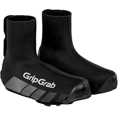 Abbildung von GripGrab Ride Winter Thermo Neopren Rennrad Überschuhe Winddichte Radsport Regenschutz Windschutz Winterüberschuhe