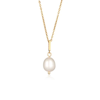 Abbildung von Elli Elegant Halskette - Damen - Goldfarben