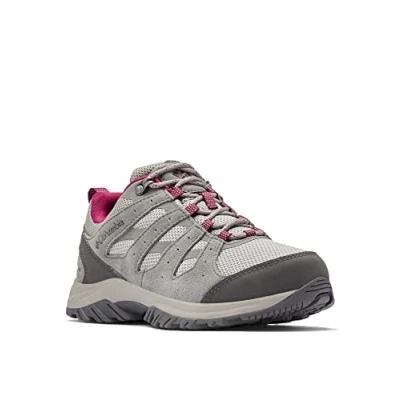 Abbildung von Columbia Redmond III Waterproof Hikingschuh, Damen, Größe: 37, Titanium/red onion Schuhe