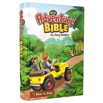 Abbildung von NIrV, Adventure Bible for Early Readers, Hardcover, Full Color: New International Reader&#039;s Version