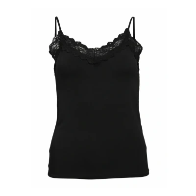 Abbildung von Object TRÄGER Top, Damen, Größe: XS/S, Black