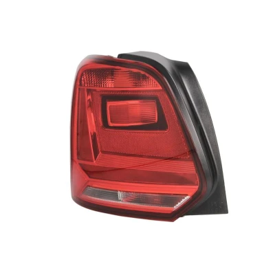 Abbildung von TYC 11 12606 31 2 Rückleuchte links schwarz ohne Lampenträger VOLKSWAGEN: Polo V Hatchback