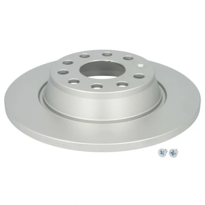 Abbildung von ABE C4W015ABE P Bremsscheibe Hinterachse 282 12,0 9 112 voll beschichtet hochgekohlt VOLKSWAGEN: Golf 6, Sharan II, 7 Variant