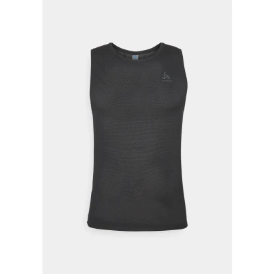 Abbildung von ODLO Active FDRY Light ECO BL CREW NECK TANK Top, Herren, Größe: 42/44, Black