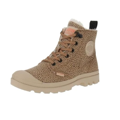 Abbildung von Palladium Damen Pampa Hi Zip Wool Outdoor boots, Braun, 37 EU