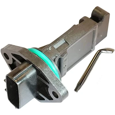Abbildung von Twowinds Luftmassenmesser F00C2G2055 Kompatibel mit VW Bora Golf A3 A4 Ibiza Leon Inklusive Torx Schlüssel 5 Polig