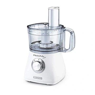 Abbildung von Ariete 1769 Robomix Compact, Küchenroboter, 500 W, 2 Geschwindigkeiten + Pulse, L, Weiß