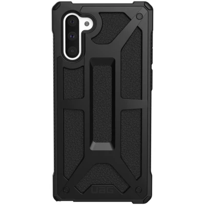 Abbildung von Samsung Galaxy Note 10 Hülle Kunststoff UAG Hard Case/Backcover Handyhülle Schwarz Shockproof/Stoßfest