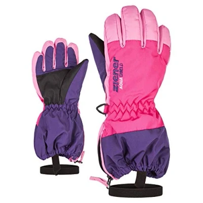 Abbildung von Ziener Kinder LEVIO Ski Fäustling/Wintersport wasserdicht atmungsaktiv, dark purple, 92cm
