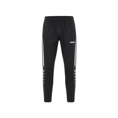 Abbildung von JAKO Unisex Kinder Polyesterhose Power, Schwarz/weiß, 140