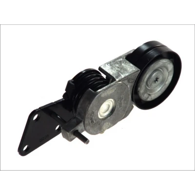 Abbildung von INA 534 0150 10 Spannarm, Keilrippenriemen SEAT: Ibiza 3, SKODA: Fabia 2, VOLKSWAGEN: Polo IV Hatchback
