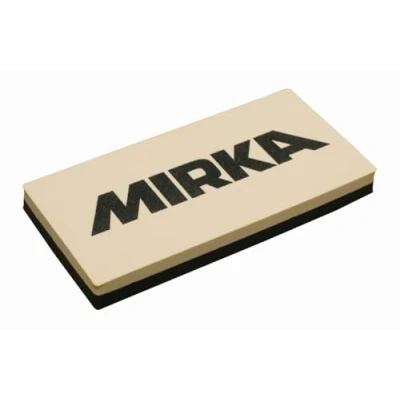 Abbildung von Mirka 8392201011 Handblock 2 Seiten Weich/Hart, 125 x 60 12 mm