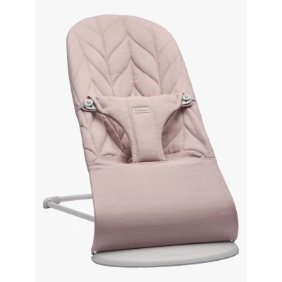 Abbildung von BabyBjörn Bliss Babywippe Gewebe, Blütenblatt Steppung, Altrosa