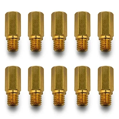 Abbildung von Easyboost 10 Düsen für Vergaser PWK 19 21 24 26 28 30 32 34 Größe 125 128 130 132 135 138 140 142 145 148 Roller Motorrad 50 Schaltmoped Vergaserdüsen Satz Hauptdüsen Set