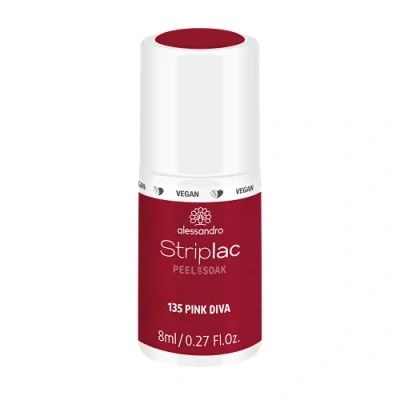 Abbildung von alessandro Striplac UV Nagellack Pink Diva Schonend und langanhaltend Einfache Entfernung dank Peel Off Technologie Vegan tierversuchsfrei 8 ml
