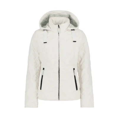 Abbildung von Gil Bret MET KAP Winterjacke, Damen, Größe: 38, White sand