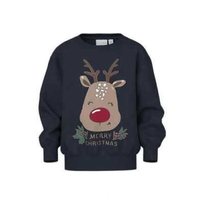 Abbildung von NAME IT Nmfvismas Ls Nreg Sweat Bru