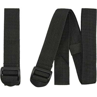 Abbildung von Brandit Packriemen Packing Straps (2er Pack), Farbe:Schwarz, Länge:120cm