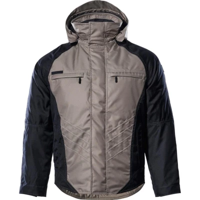 Abbildung von Mascot UNIQUE Winterjacke Frankfurt zweifarbig Gr. XS hellkhaki/schwarz