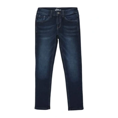 Abbildung von s.Oliver Jeans Slim Fit für Kinder, Größe: 146xSLIM, Dark blue