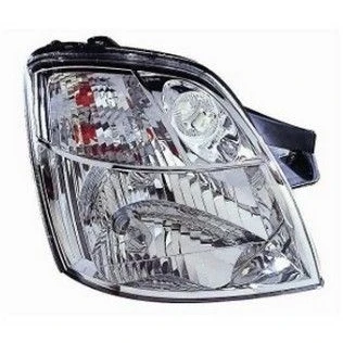 Abbildung von VAN WEZEL 8312962 Scheinwerfer rechts H4 glasklar für Rechtsverkehr mit Stellmotor LWR P43t KIA: Picanto I