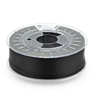 Abbildung von extrudr® PLA NX2 MATT ø1.75mm (1kg) &#039;SCHWARZ MATT&#039; 3D Drucker Filament Made in Austria