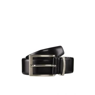 Abbildung von TOM Tailor Gürtel, Herren, Größe: 90, Black uni