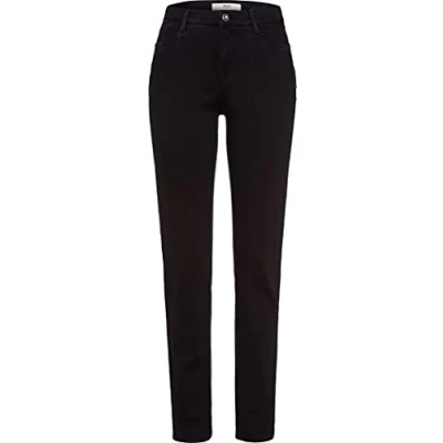 Abbildung von BRAX Style MARY MIT Normaler LEIBHÖHE Jeans Slim Fit, Damen, Größe: 44xS, black