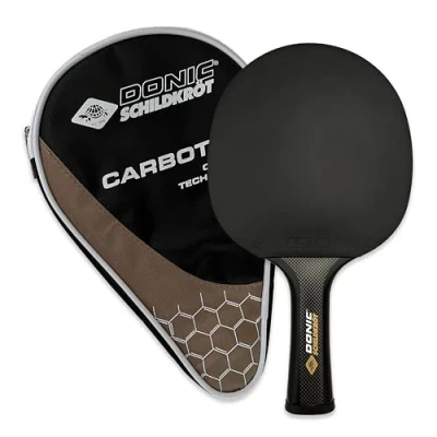 Abbildung von Schildkröt Tischtennisschläger CarboTec 7000, konkav