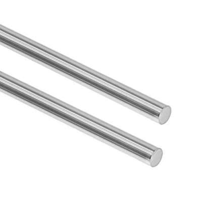 Abbildung von 2Pcs 12mm x 600mm Linearwelle Gerade Rundstange Durchmesser Linearführung Horizontale Präzisionswelle Linearlager für 3D Drucker CNC