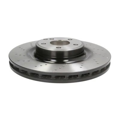 Abbildung von TRW DF6674S Bremsscheibe 344 32 5 112 gelocht/innenbel. lackiert MERCEDES BENZ: E Class Saloon, T modell, SLK