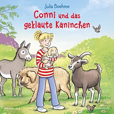 Abbildung von Conni und das geklaute Kaninchen (Meine Freundin ab 6): 1 CD 6: 6)
